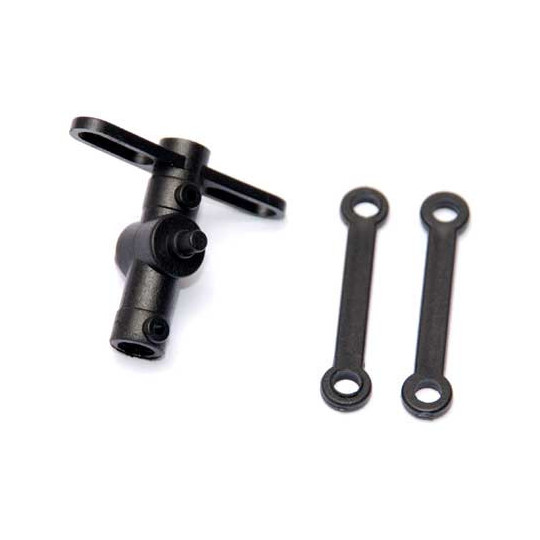 Pièce pour hélicoptère électrique HUGHES 500 TETE ROTOR + BRAS