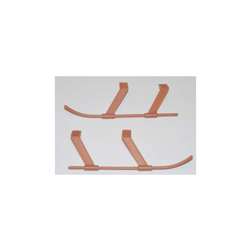 Pièce pour hélicoptère électrique HUGHES 500 TRAIN ATTERRISSAGE