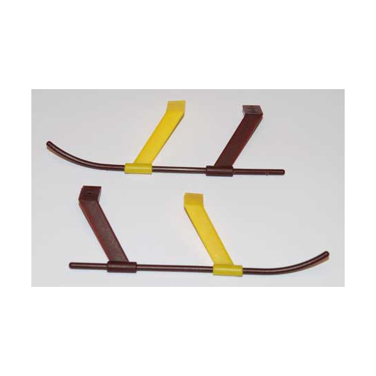 Pièce pour hélicoptère électrique HUGHES 500 TRAIN ATTERRISSAGE