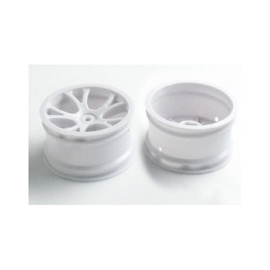 Pièce pour voiture electrique tous chemin 1/10 JANTES ARRIERE BUGGY
