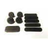 Pièce pour moteur thermique Jeu caoutchoucs banc M1 et M2