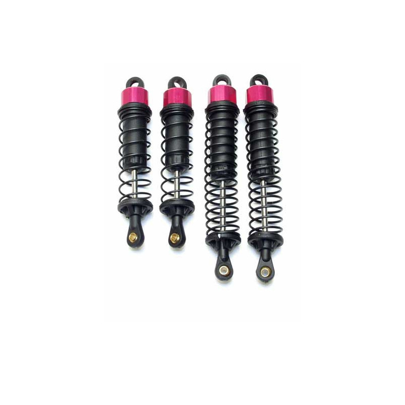 Pièce pour voiture electrique tous chemin 1/10 Jeu Complet Amortisseurs