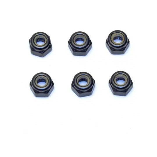 Pièce pour voiture thermique tous chemin 1/8 Jeu d'écrous M2,5  6 pcs