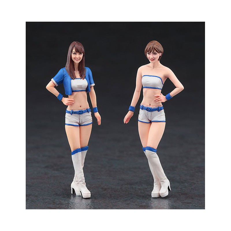 Maquette de voiture en plastique COMPANION GIRLS FIGURE 1/24