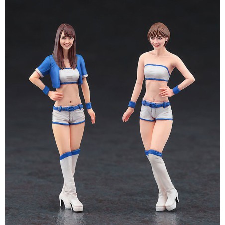 Maquette de voiture en plastique COMPANION GIRLS FIGURE 1/24
