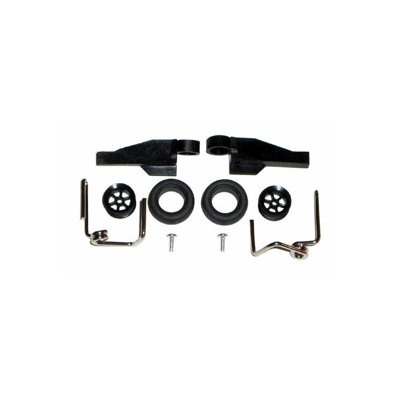 Pièce pour hélicoptère électrique JEU DE ROUES ARRIERES