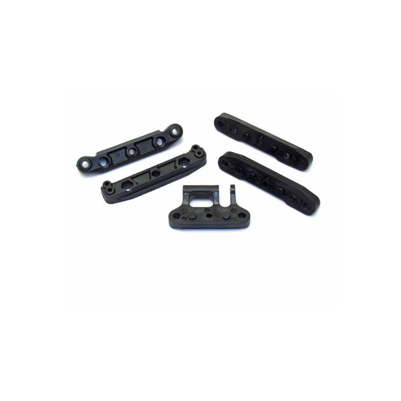Pièce pour voiture thermique tous chemin 1/8 Jeu Supports Bras Suspension