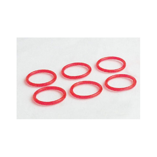 Pièce pour voiture electrique tous chemin 1/10 Joints haut amortisseur 6pcs