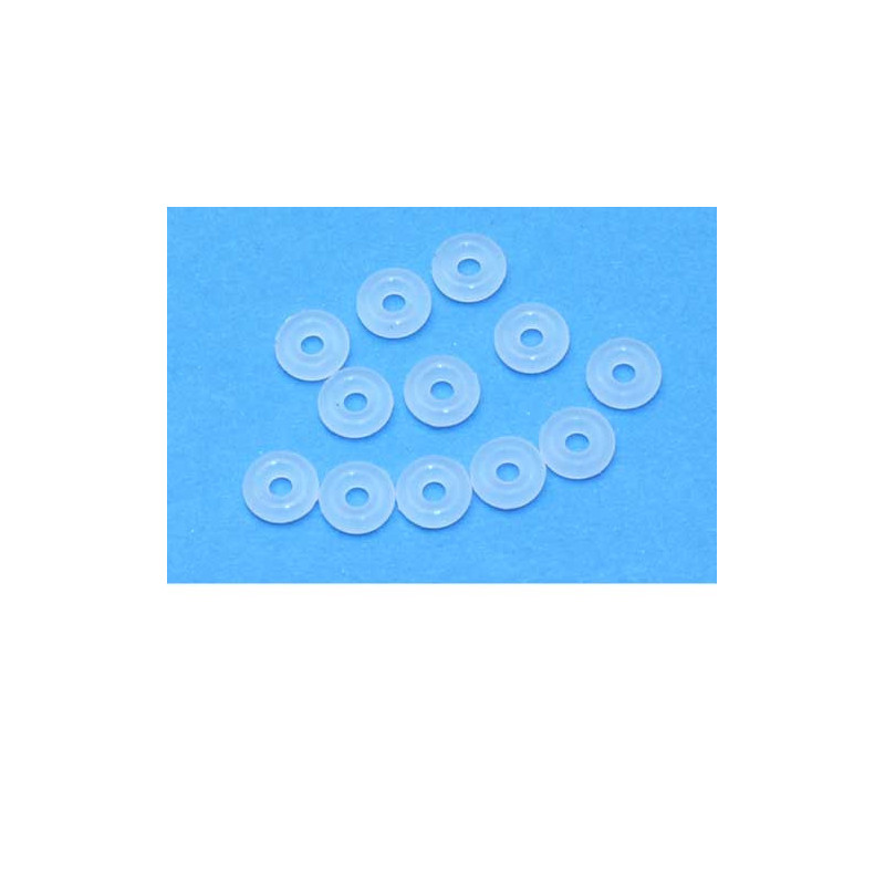 Pièce pour voiture electrique tous chemin 1/10 Joints toriques D 7x2mm (10 pcs)