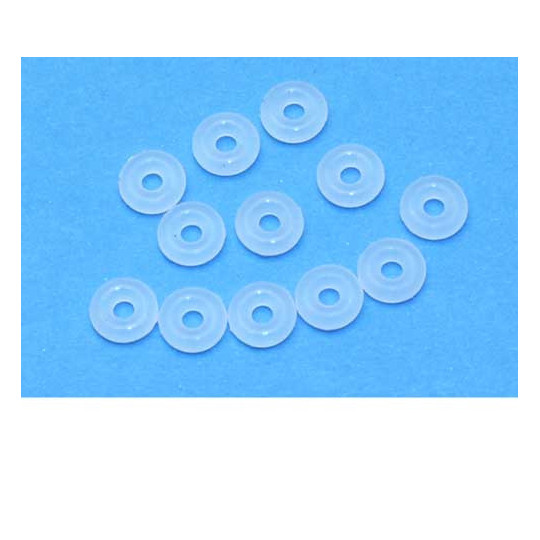 Pièce pour voiture electrique tous chemin 1/10 Joints toriques D 7x2mm (10 pcs)