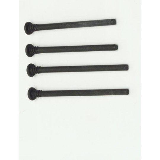 Pièce pour voiture electrique tous chemin 1/10 Kansas Axes Bras Susp Longs