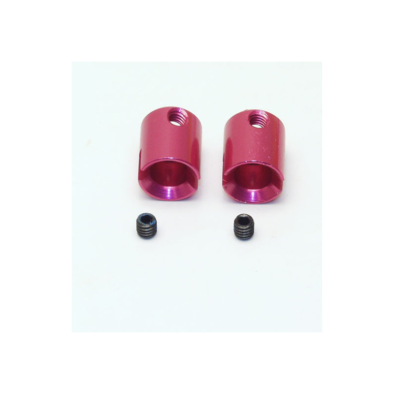 Pièce pour voiture electrique tous chemin 1/10 Kansas Noix Cardan Central