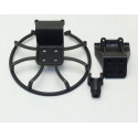 Pièce pour voiture electrique tous chemin 1/10 Kansas Support Roue Secours