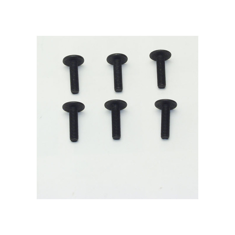 Pièce pour voiture electrique tous chemin 1/10 Kansas Vis Tête Plate M4x16mm