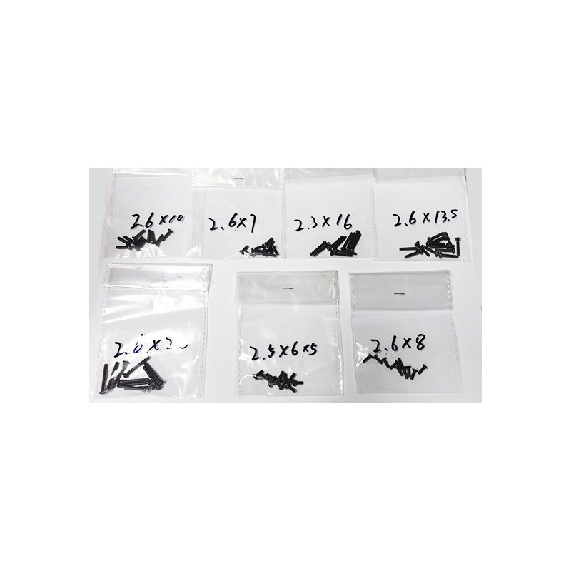 Pièce pour voiture electrique Kit de visserie complet TARGET