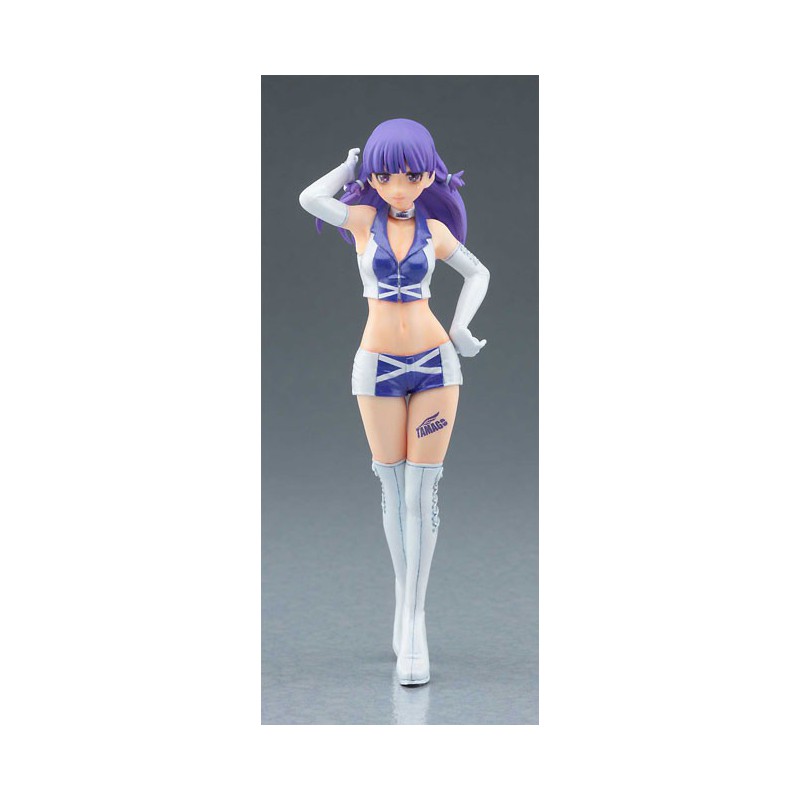 Maquette de moto en plastique EGG Girl Claire Frost