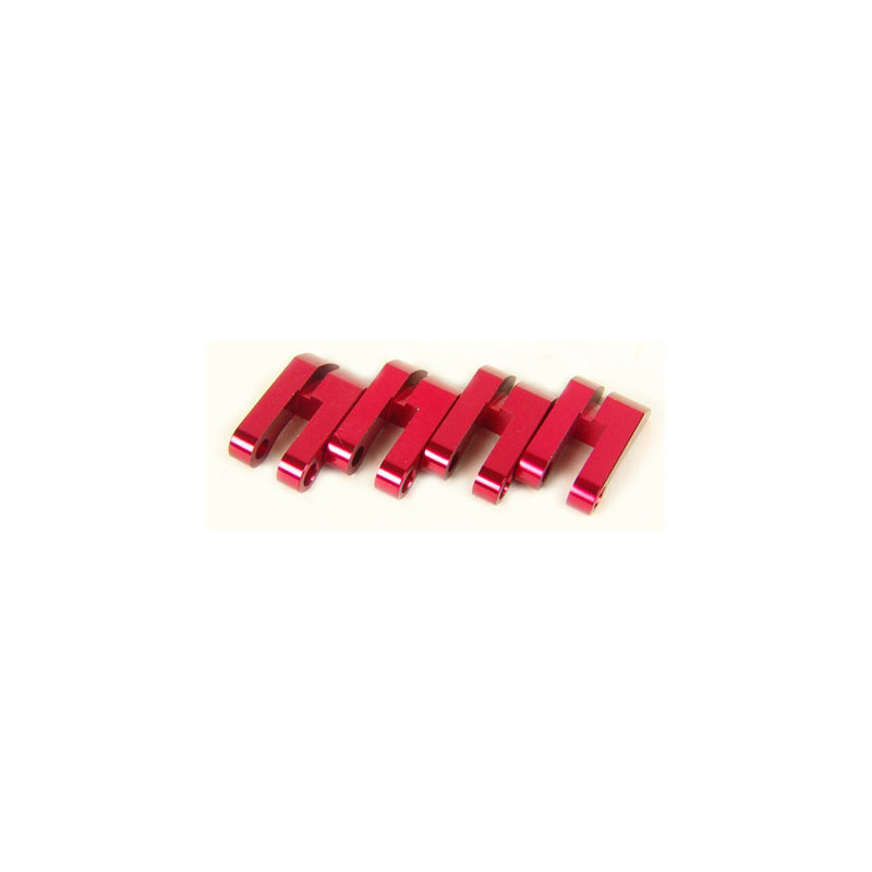 Pièce pour voiture thermique tous chemin 1/8 MASSELOTTES CNC 4 PTS EN ALU