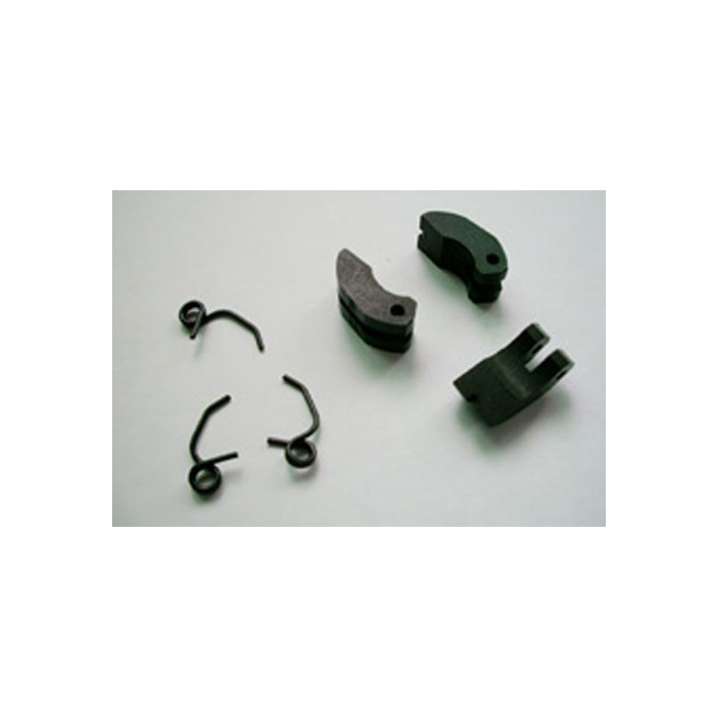 Pièce pour voiture thermique tous chemin 1/10 Masselottes et ressorts