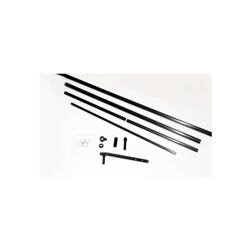 Pièce pour voilier radiocommandé Mât et tête de mât Focus II