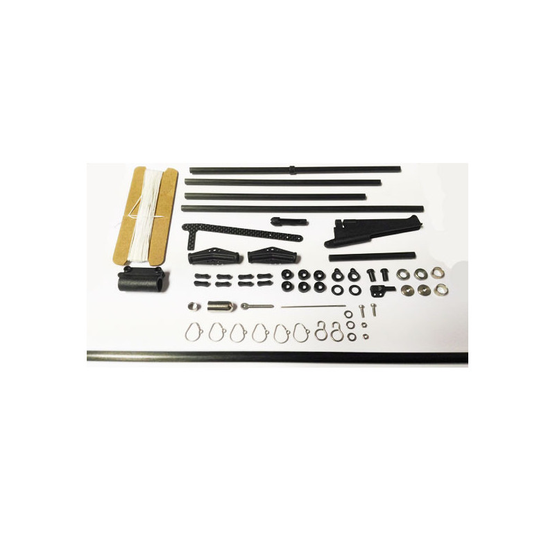 Pièce pour voilier radiocommandé Mât, bômes 2019 pour voiles B