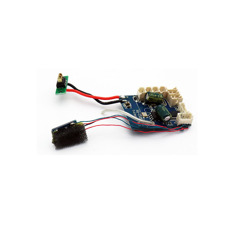 Pièce pour hélicoptère électrique Module RX Gyros C400 bipale