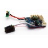 Pièce pour hélicoptère électrique Module RX Gyros C400 bipale