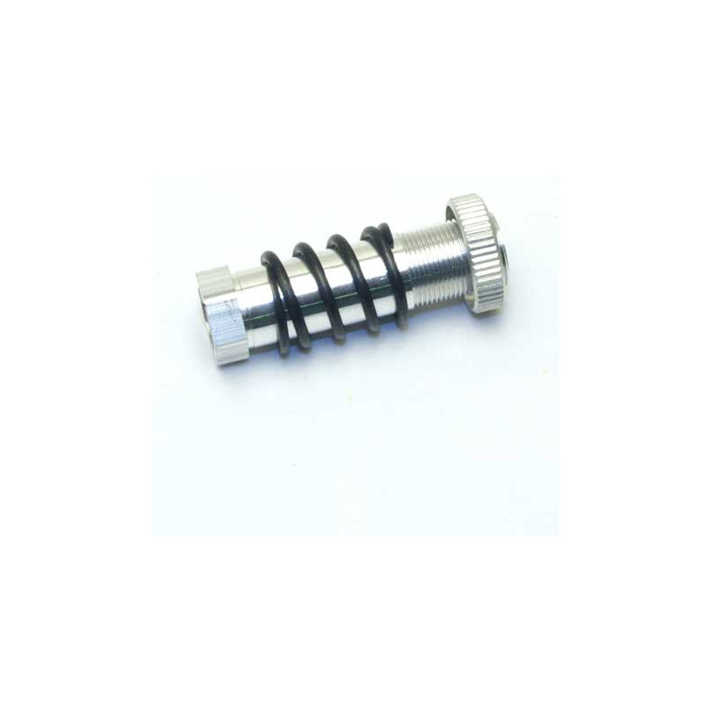 Pièce pour voiture thermique tous chemin 1/8 Montant et Ressort Sauve Servo