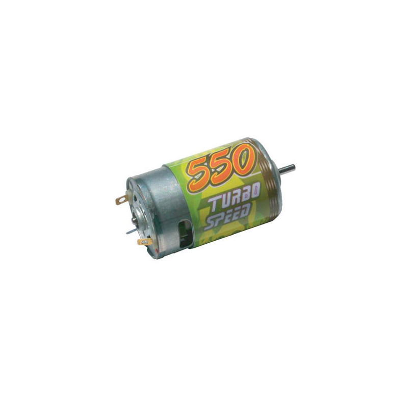 Pièce pour voiture electrique tous chemin 1/10 Moteur 550 à charbons
