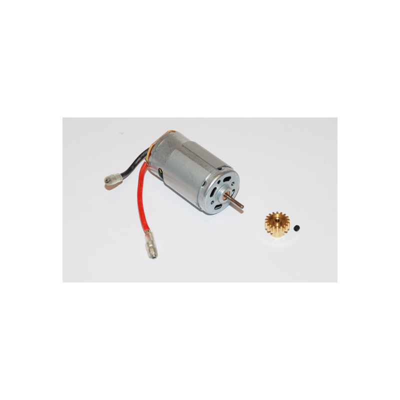 Pièce pour Buggy electrique 1/18 Moteur brushed RC390