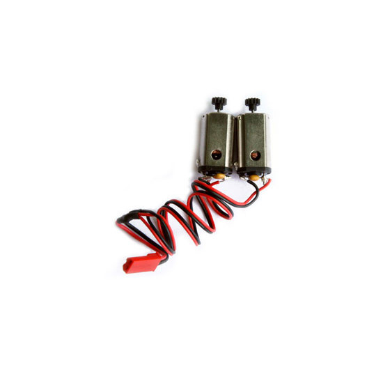 Pièce pour hélicoptère électrique MOTEURS ARRIERES + CONNECTIONS