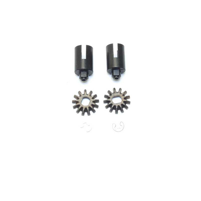 Pièce pour voiture electrique tous chemin 1/10 Noix cardan sortie différent.