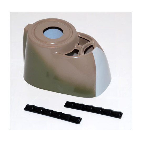 Pièce pour avions P-40 CAPOT MOTEUR