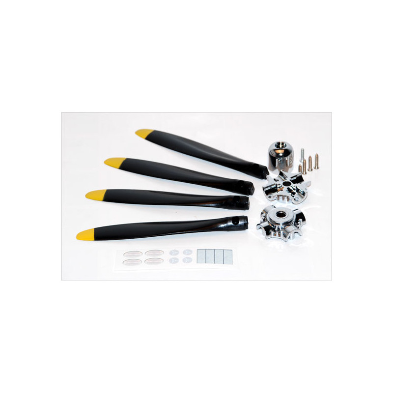 Pièce pour avions P-47 HELICE MAQUETTE 9,5x10