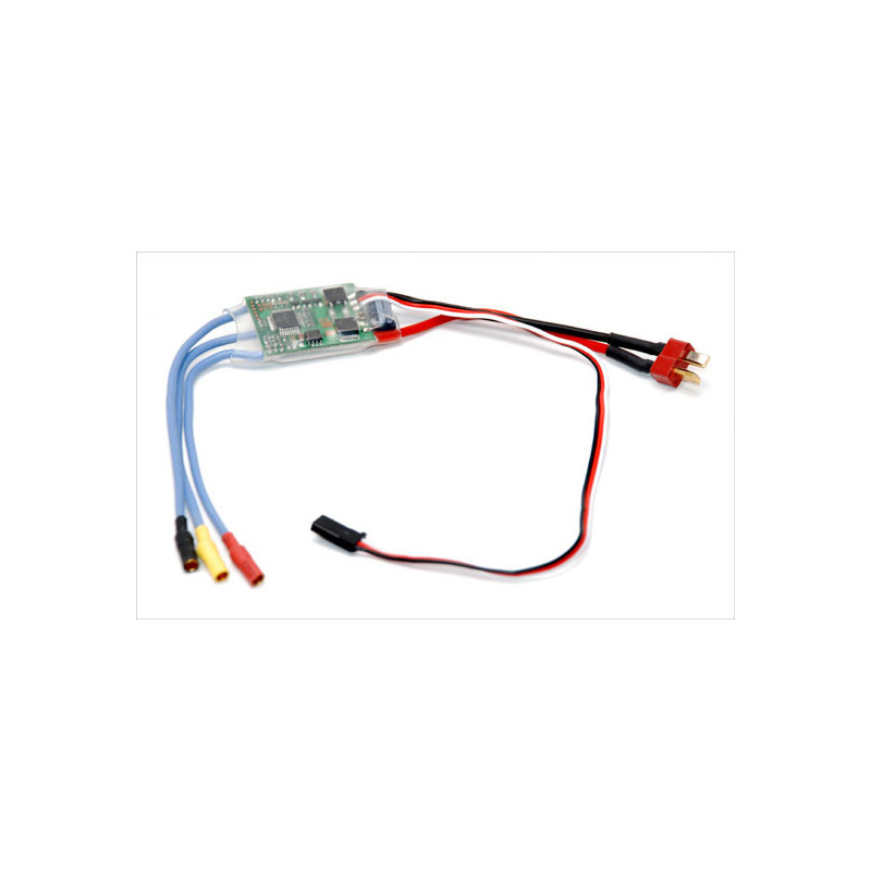 Pièce pour avions P-47 VARIATEUR BRUSHLESS 30A