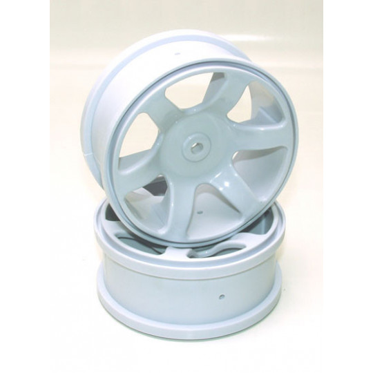 Pièce pour voiture thermique tous chemin 1/5 Paire de Jantes Buggy Flash