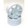 Pièce pour voiture thermique tous chemin 1/5 Paire de Jantes Buggy Flash
