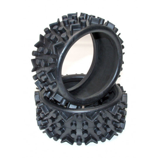 Pièce pour voiture thermique tous chemin 1/5 Paire de pneus avt ou arr