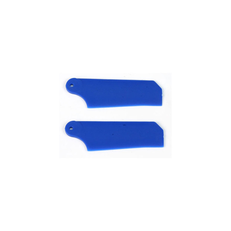 Pièce pour hélicoptère électrique PALES ANTI-COUPLE BLEUES