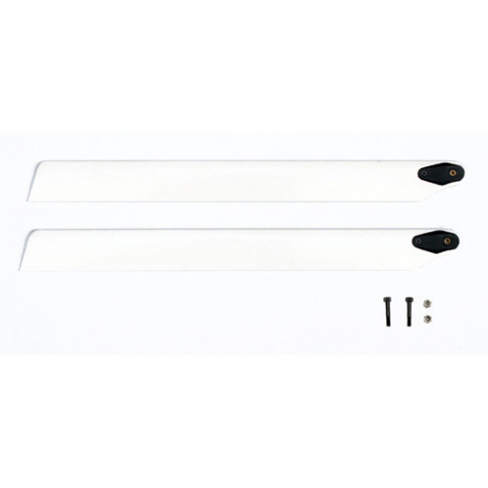 Pièce pour hélicoptère électrique Pales Principales D700 3D