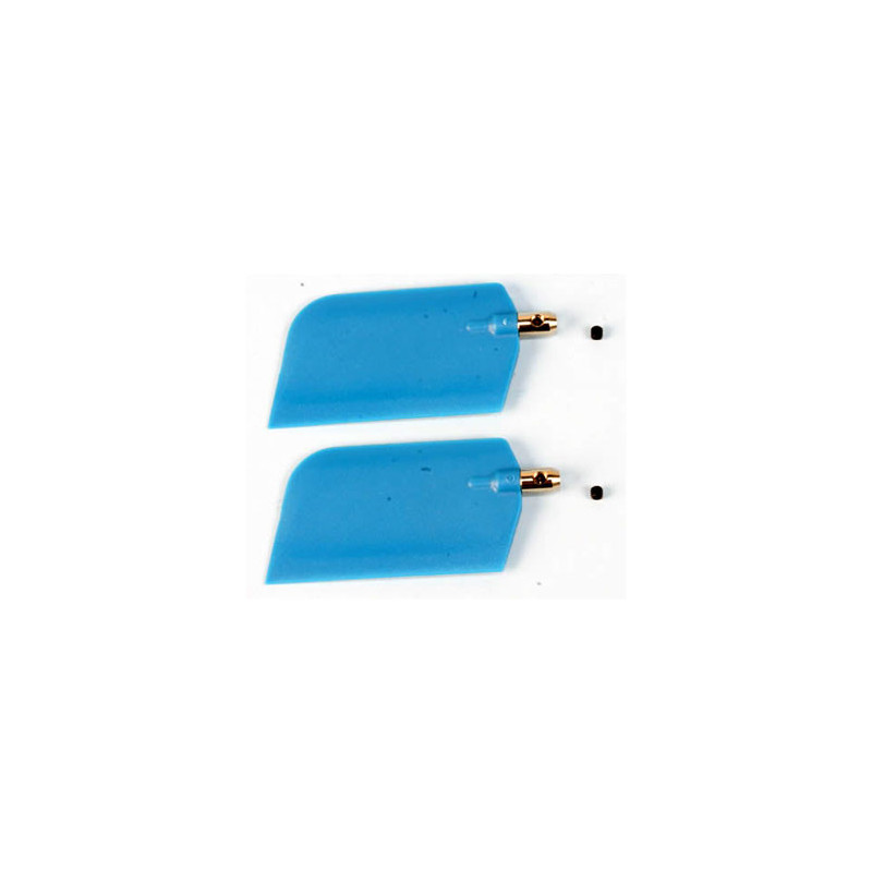 Pièce pour hélicoptère électrique PALETTES BARRE DE BELL BLEUES