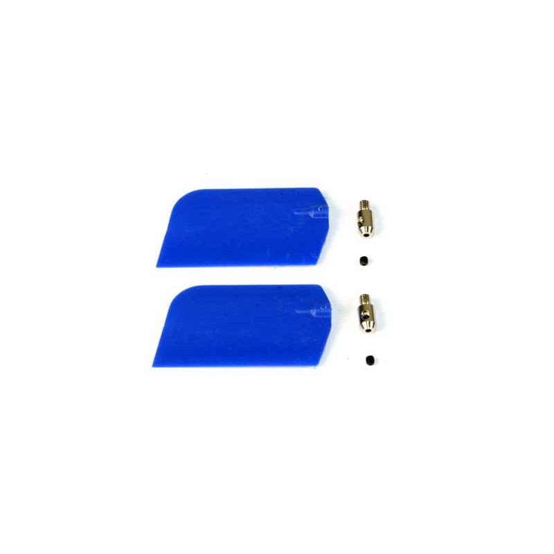 Pièce pour hélicoptère électrique PALETTES BARRE DE BELL BLEUES