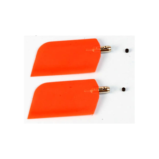 Pièce pour hélicoptère électrique PALETTES BARRE DE BELL ROUGES