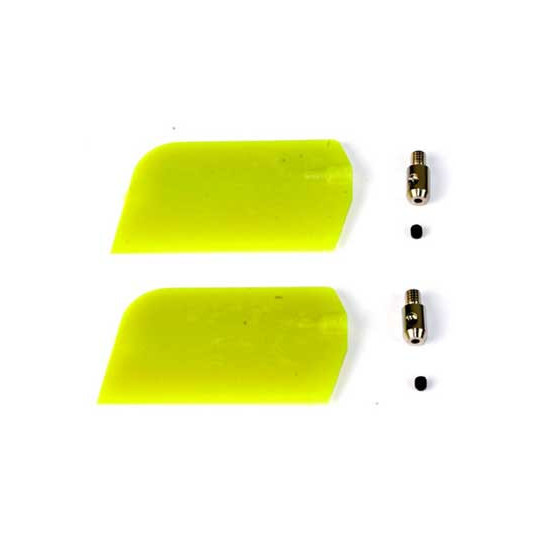 Pièce pour hélicoptère électrique PALLETTES BARRE DE BELL VERTES