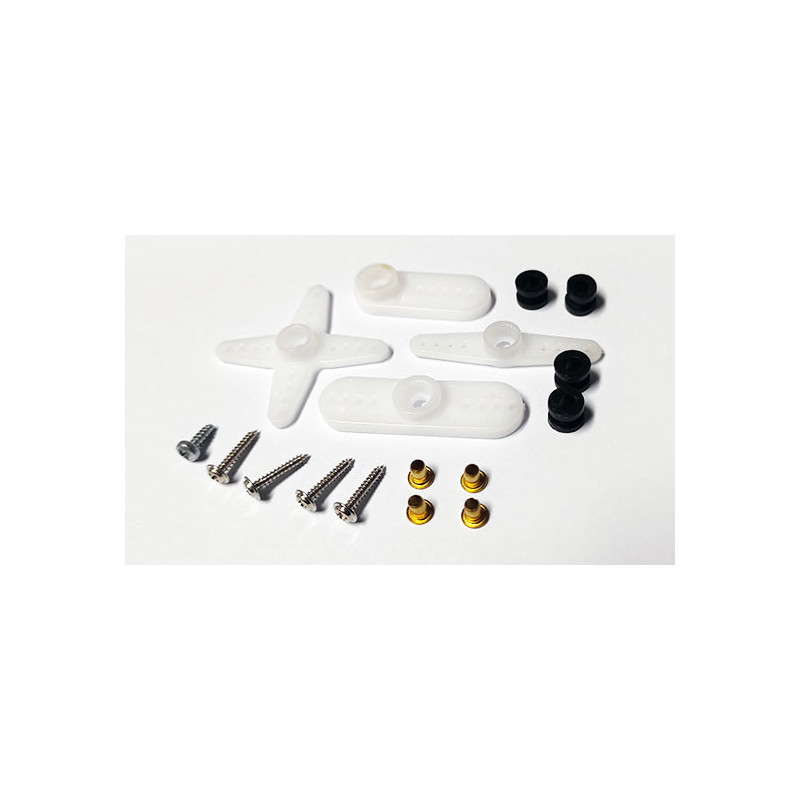 Pièce pour émetteur de radiocommande et servos Palonniers pour servo 8482