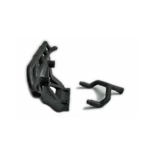 Pièce pour voiture electrique tous chemin 1/10 Pare chocs Truggy Monster Moab