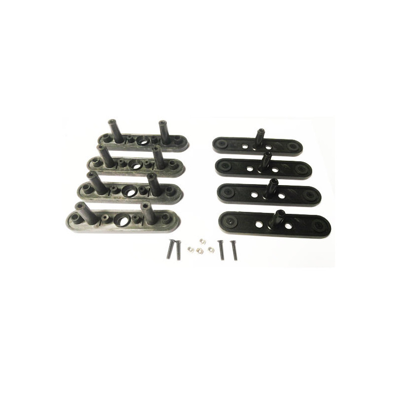 Pièce pour moteur thermique Partie arrière banc M1 et M2