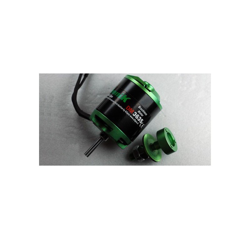 Moteur électrique radiocommandé Moteur DM3635 Kv400
