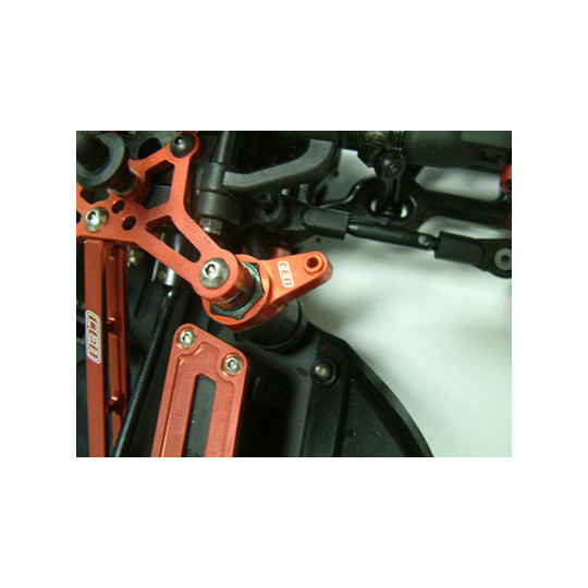 Pièce pour voiture thermique tous chemin 1/8 PIECE SUPERIEURE SAUVE SERVO