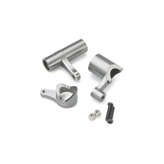 Pièce pour voiture thermique tous chemin 1/8 PIECES SAUVE SERVO EN ALU