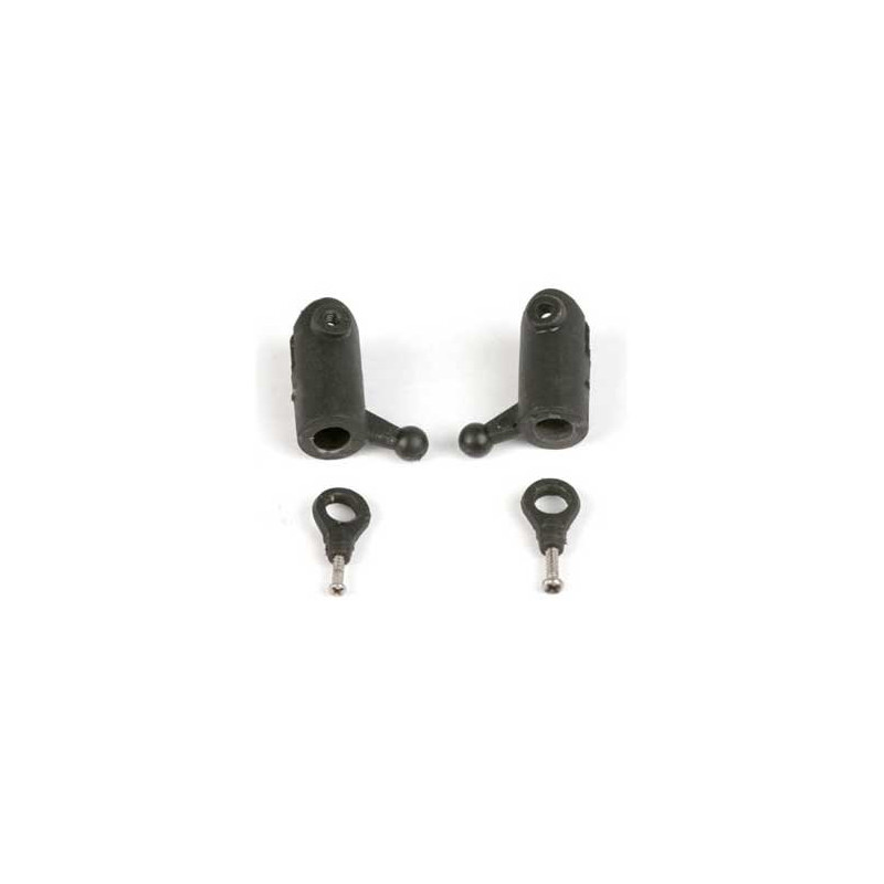 Pièce pour hélicoptère électrique PIEDS DE PALES ARRIERES TINY 3